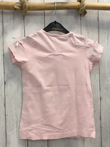 Disney  T-Shirt  Gr. 122  rosa Minnie Mouse Blumen 