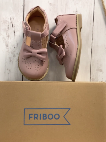 Friboo  Schuhe Gr. 23  altrosa Lack Schleife 