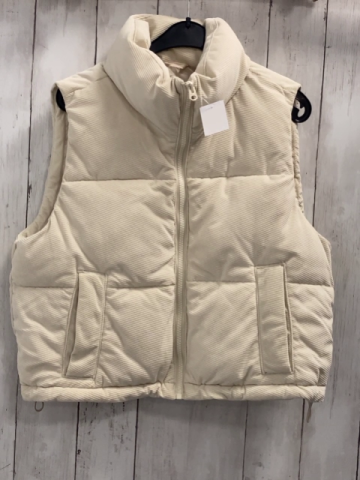 Hollister  Weste  Gr. 152  beige Streifen 