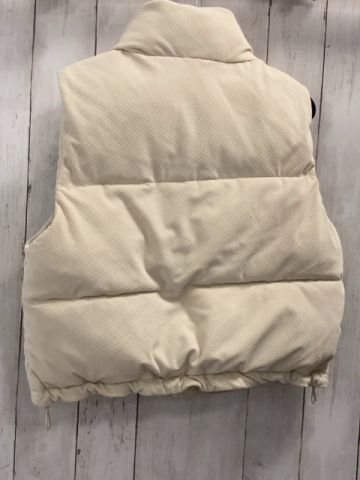 Hollister  Weste  Gr. 152  beige Streifen 
