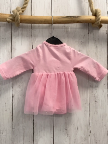 Orsolino  Kleid  Gr. 50  rosa  Tüllrock mit silber Glitzerpunkten 