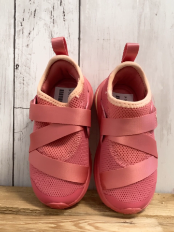 neu Adidas  Schuhe  Gr. 24  heller beerenton lachs Bund + Striefen 