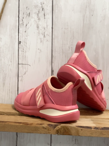 neu Adidas  Schuhe  Gr. 24  heller beerenton lachs Bund + Striefen 