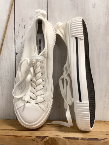 H&M  Leinenschuhe  Gr. 39  weiß 