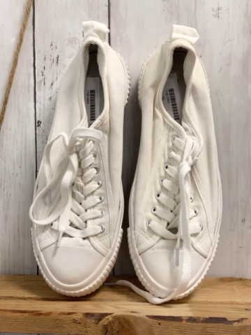 H&M  Leinenschuhe  Gr. 39  weiß 