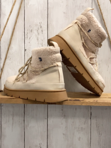 GAP  Boots  Gr. 39  beige Teddy dicke hellbraune Sohle 