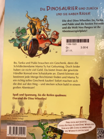  Buch Dino Wheelies Die Schatzsuche 