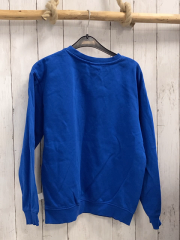 H&M  Pullover  Gr. 146/152  blau weißer Streifen mit Schrift Ravenclaw 