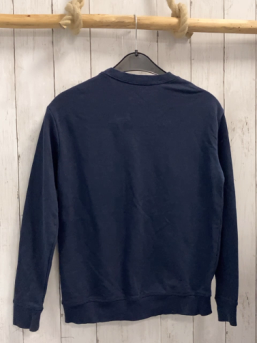 H&M  Pullover  Gr. 146/152  blau Spielkonsole Schrift 