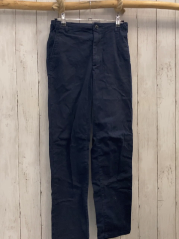 H&M Hose Gr. 158  blau Bund verstellbar