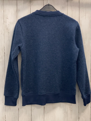  Fleecejacke Gr. 158  blau meliert