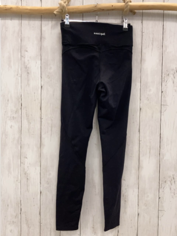 Oceans apart Sportleggings  Gr. 158  schwarz weiße Schrift