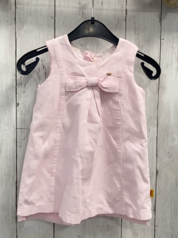 Steiff  Kleid  Gr. 80  rosa Kord 