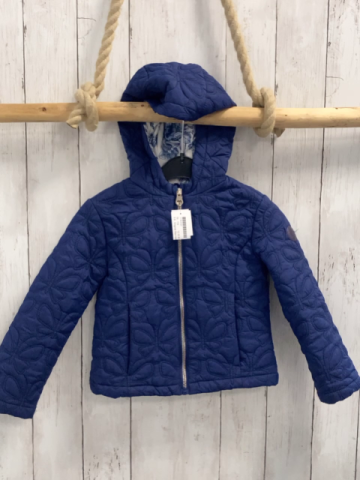 Original Marines  Jacke  Gr. 110  blau Schmetterlinge Kapuze 