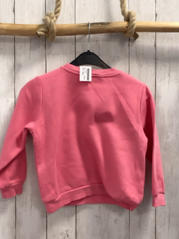H&M  Pullover  Gr. 110  rosa Einhorn
