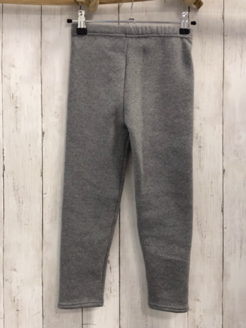   Thermoleggings  Gr. 128  grau Katzengesicht 