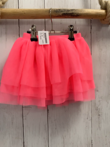 Disney  Rock Gr. 80  neonrot Tüll 