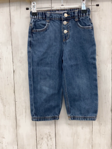 zara Hose Gr. 98  blau Jeans 
