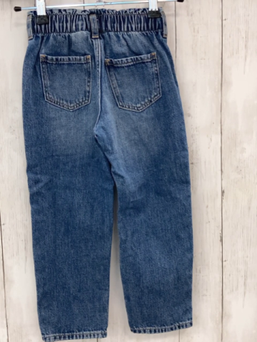H&M Hose Gr. 104  blau Jeans Bund verstellbar