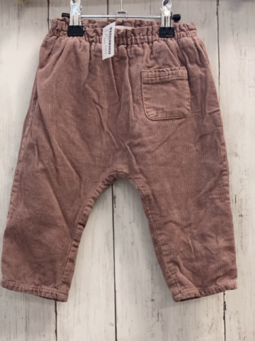 Zara  Hose  Gr. 80  altrosa Kord Gummizugbund 
