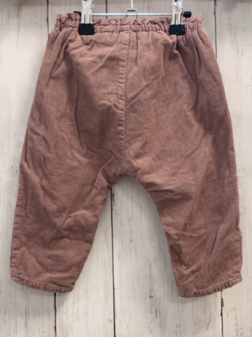 Zara  Hose  Gr. 80  altrosa Kord Gummizugbund 