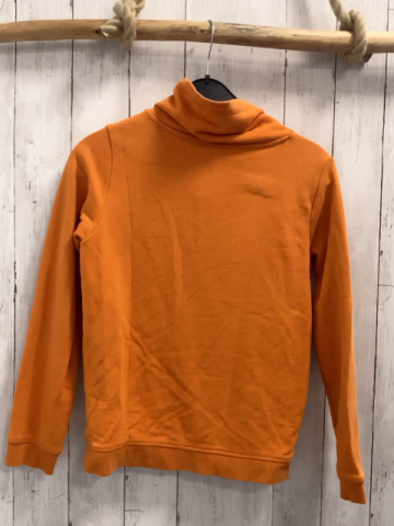 S´Oliver  Pullover  Gr. 152  orange großer Kragen Schrift 