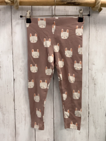 Next  Leggings  Gr. 116  sand Katzenköpfe 