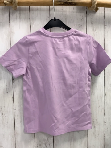 neu H&M  T-Shirt  Gr. 122  lavndel flieder Drck mit Törtchen bären Eis ua 