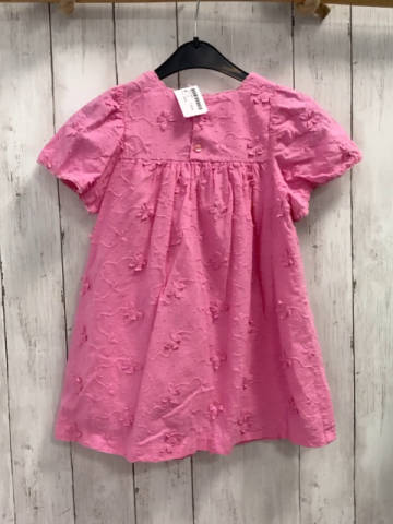 Zara  Kleid  Gr. 110  rosa Schmetterlinge Noppen 