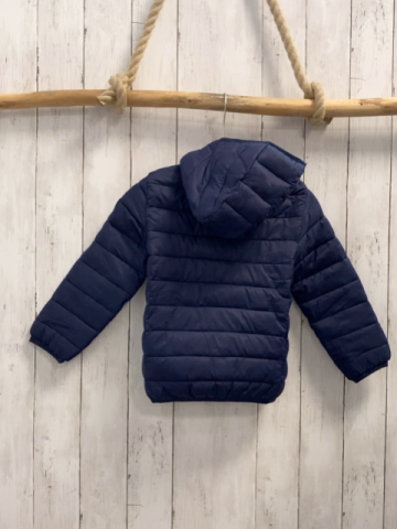 vertbaudet Jacke Gr. 116  blau 