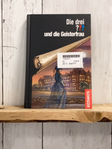 Drei???  Buch .... und die Geisterfrau 
