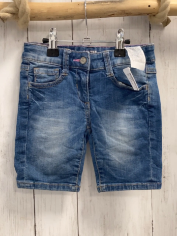 S´Oliver  Shorts  Gr. 104  blau jeans Bund verstellbar 