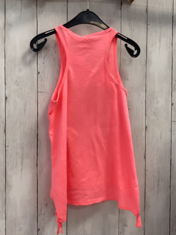 manguun Top Gr. 140  neonpink Pailettenbild