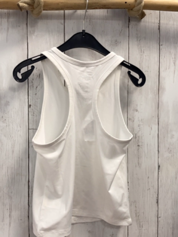 H&M Sporttop Gr. 134  weiß