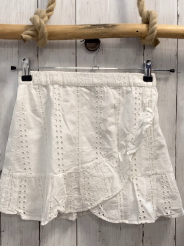 Only Rock Gr. 140  weiß Lochmuster