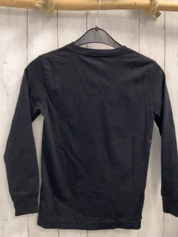 Converse Langarmshirt Gr. 128  schwarz rot weißer Druck