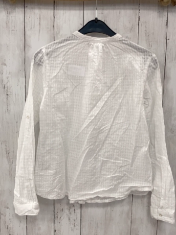 Zara  Bluse  Gr. 140  weiß kariert 