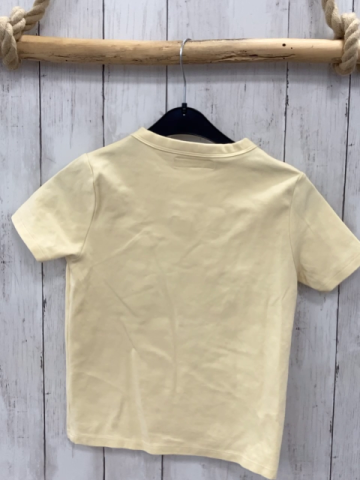 Zara  T-Shirt  Gr. 140  gelb 