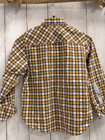 H&M  Hemd  Gr. 104  blau gelb rot weiß kariert 