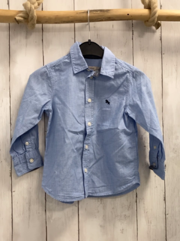 H&M  Hemd  Gr. 92  hellblau 