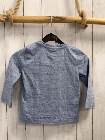   Langarmshirt  Gr. 98  hellblau Micky Mouse 