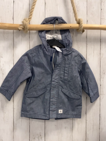 H&M  Jacke  Gr. 92  grau Kapuze 