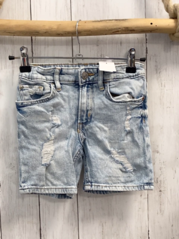 H&M Shorts Gr. 104  hellblau Jeans Bund verstellbar used Look