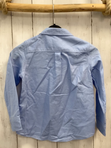 benetton Hemd Gr. 110  hellblau meliert