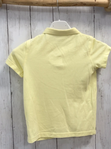  T-Shirt Gr. 110  gelb Polokragen