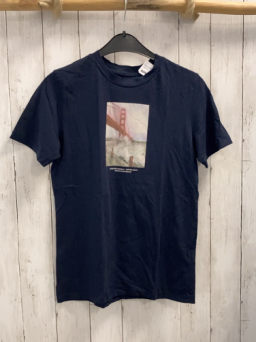 Jack & Jones  T-Shirt  Gr. 158  blau Golden Gate Bridge 