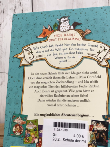  Buch Die Schule der magischen Tiere 