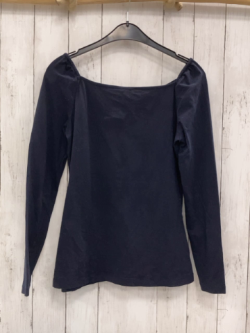 Esprit  Langarmshirt  Gr. M  blau 