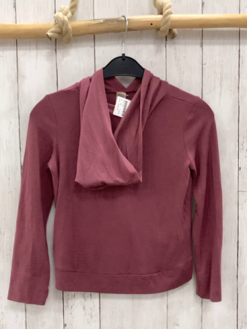 Oshkosh  Langarmshirt  Gr. 128  altrosa Kapuze 
