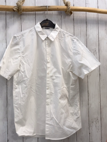 H&M  Sommerhemd  Gr. 170  weiß 